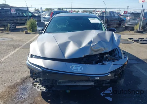 2025 Hyundai Elantra N Line из США, поврежденный, VIN KMHLR4DF4SU904210